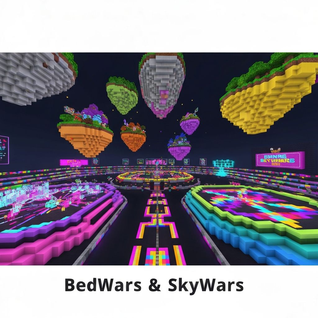 PixelArena — MiniGames