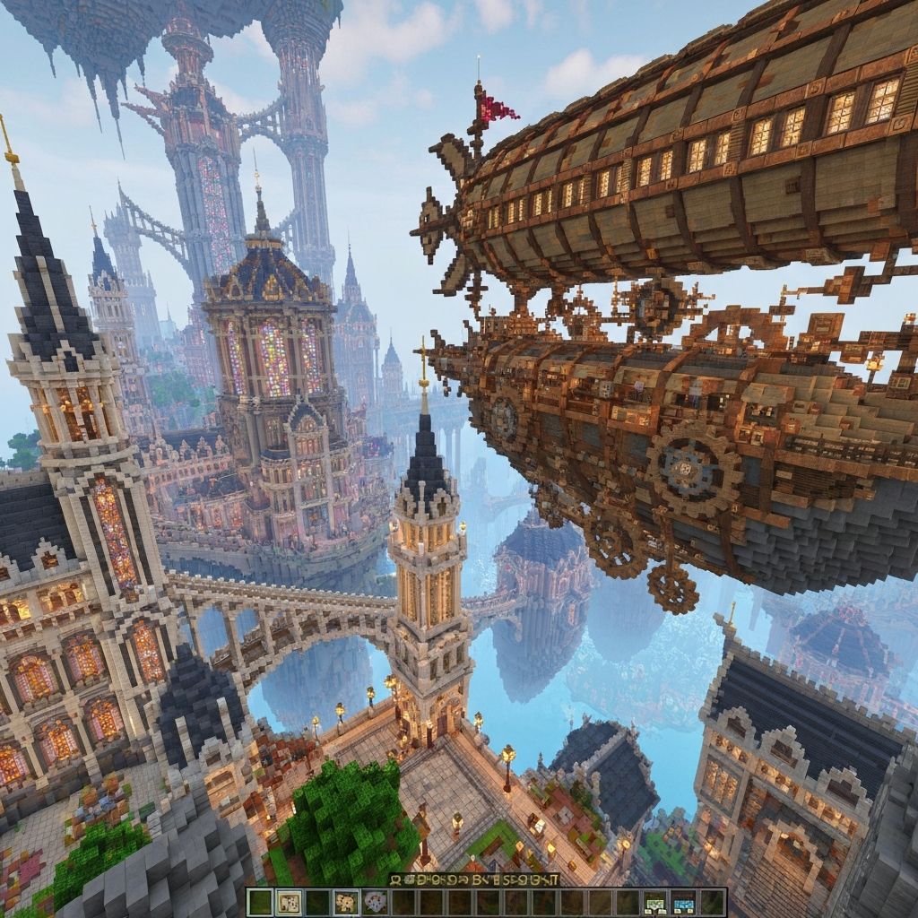 CraftCity — Creative+