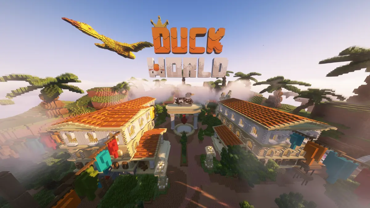 DuckWorld, turnkey Minecraft server project